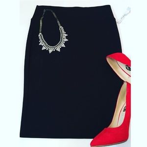 🌟Host Pick🌟Black Pencil Skirt